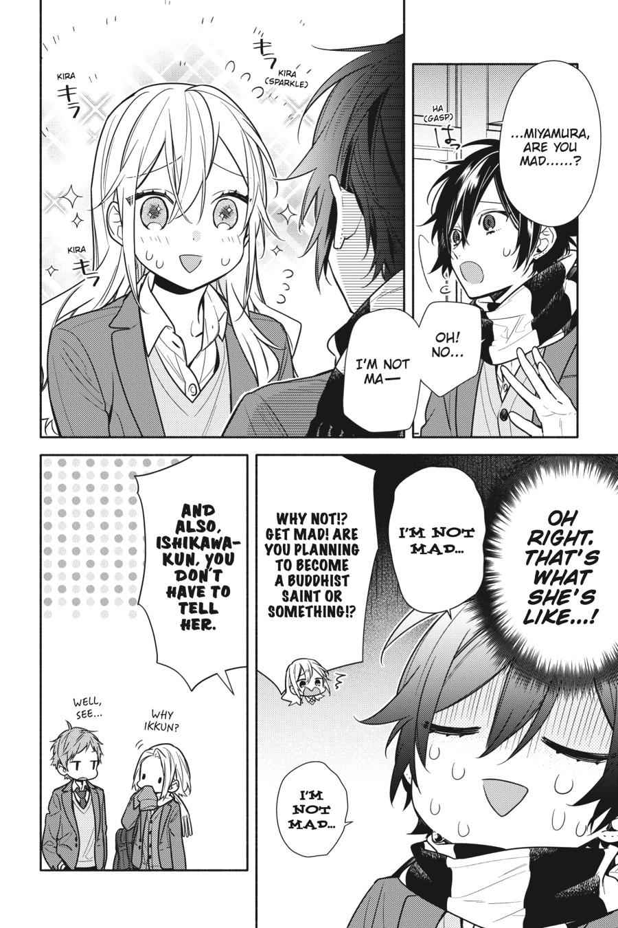 Horimiya Chap 108 - Next Chap 109