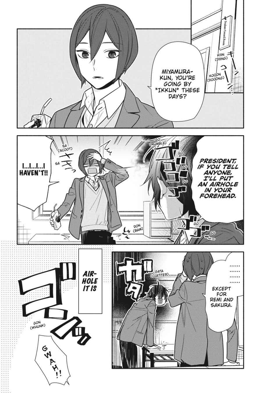 Horimiya Chap 108 - Next Chap 109