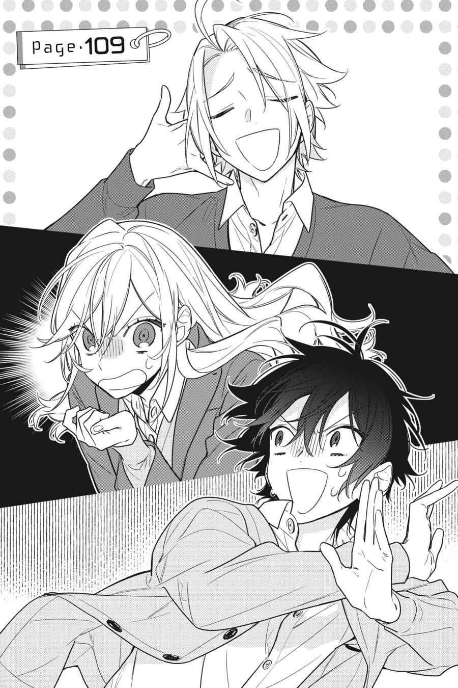 Horimiya Chap 109 - Next Chap 110