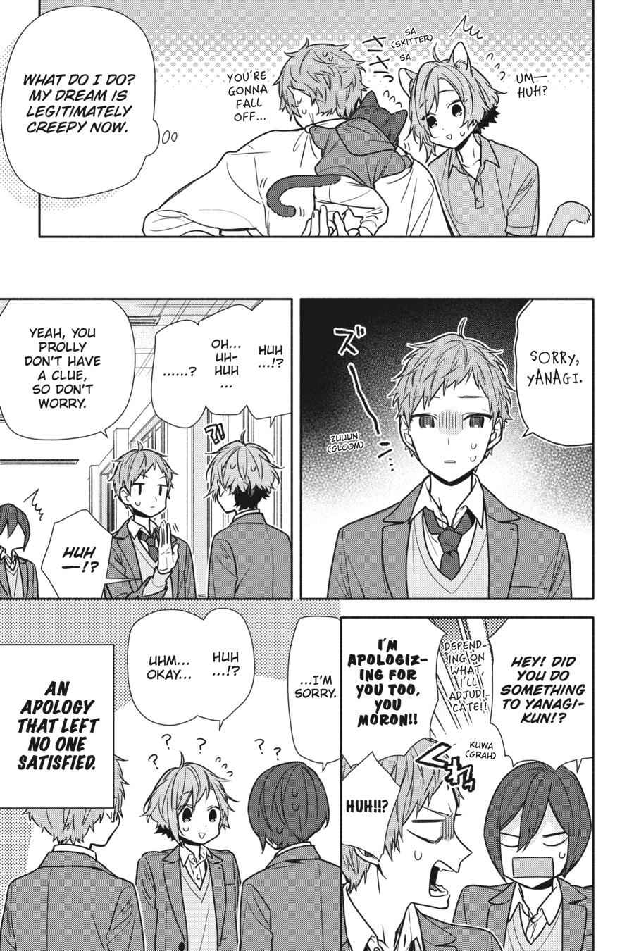 Horimiya Chap 109 - Next Chap 110