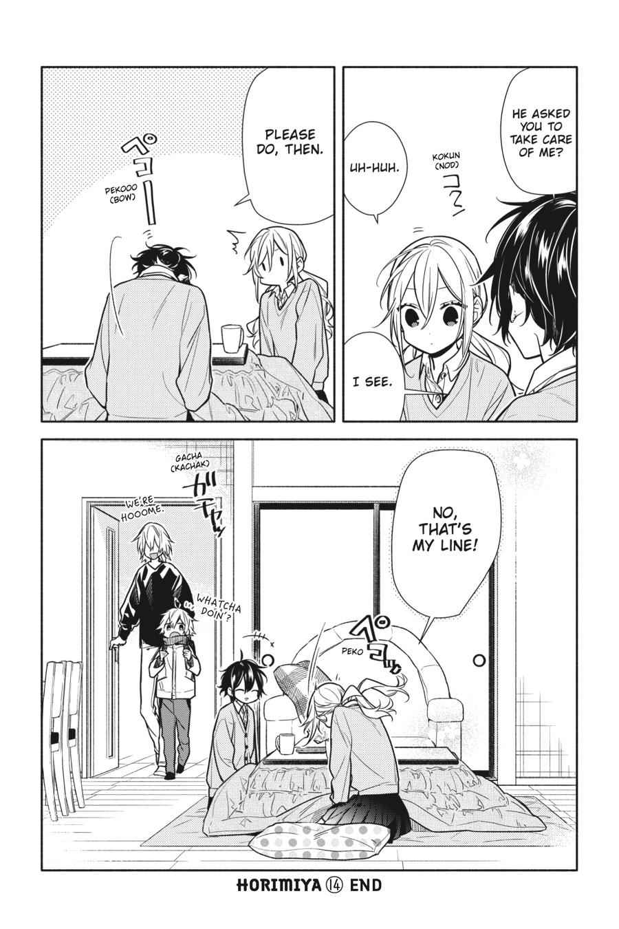 Horimiya Chap 109 - Next Chap 110