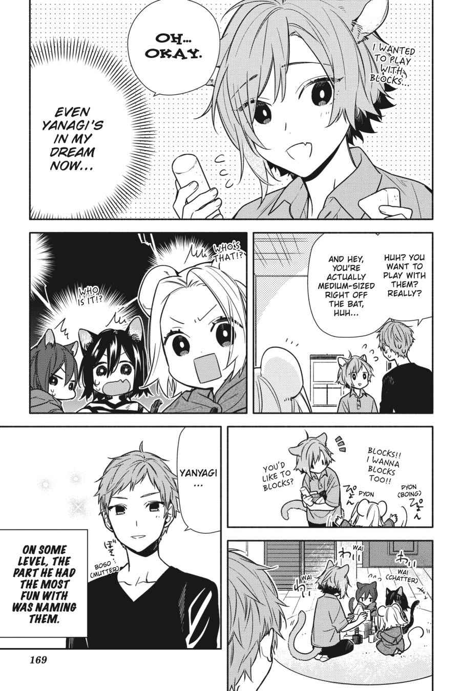 Horimiya Chap 109 - Next Chap 110
