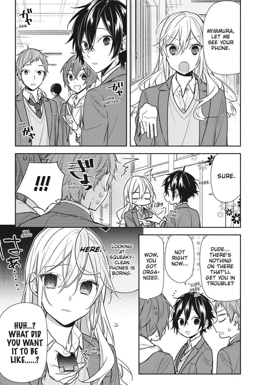 Horimiya Chap 109 - Next Chap 110