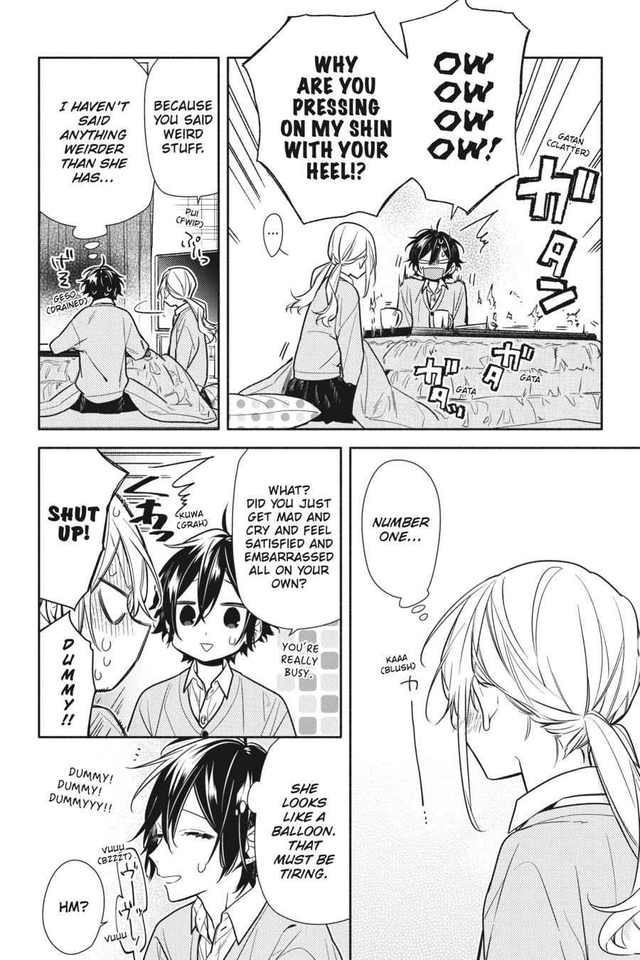 Horimiya Chap 109 - Next Chap 110