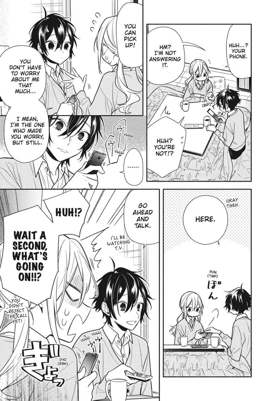 Horimiya Chap 109 - Next Chap 110