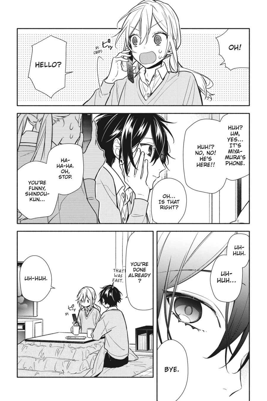 Horimiya Chap 109 - Next Chap 110
