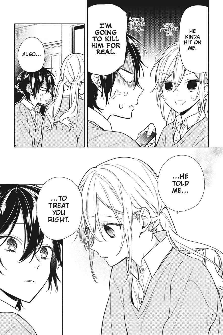 Horimiya Chap 109 - Next Chap 110