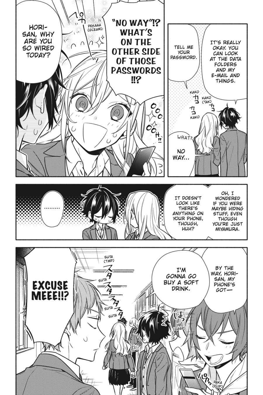 Horimiya Chap 109 - Next Chap 110
