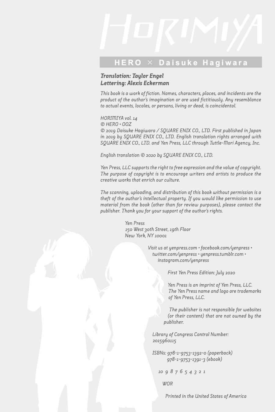 Horimiya Chap 109 - Next Chap 110