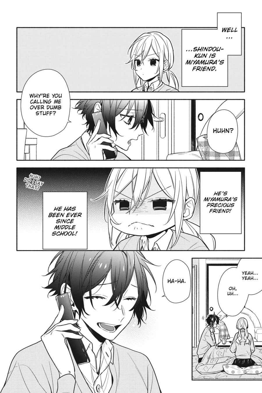 Horimiya Chap 109 - Next Chap 110