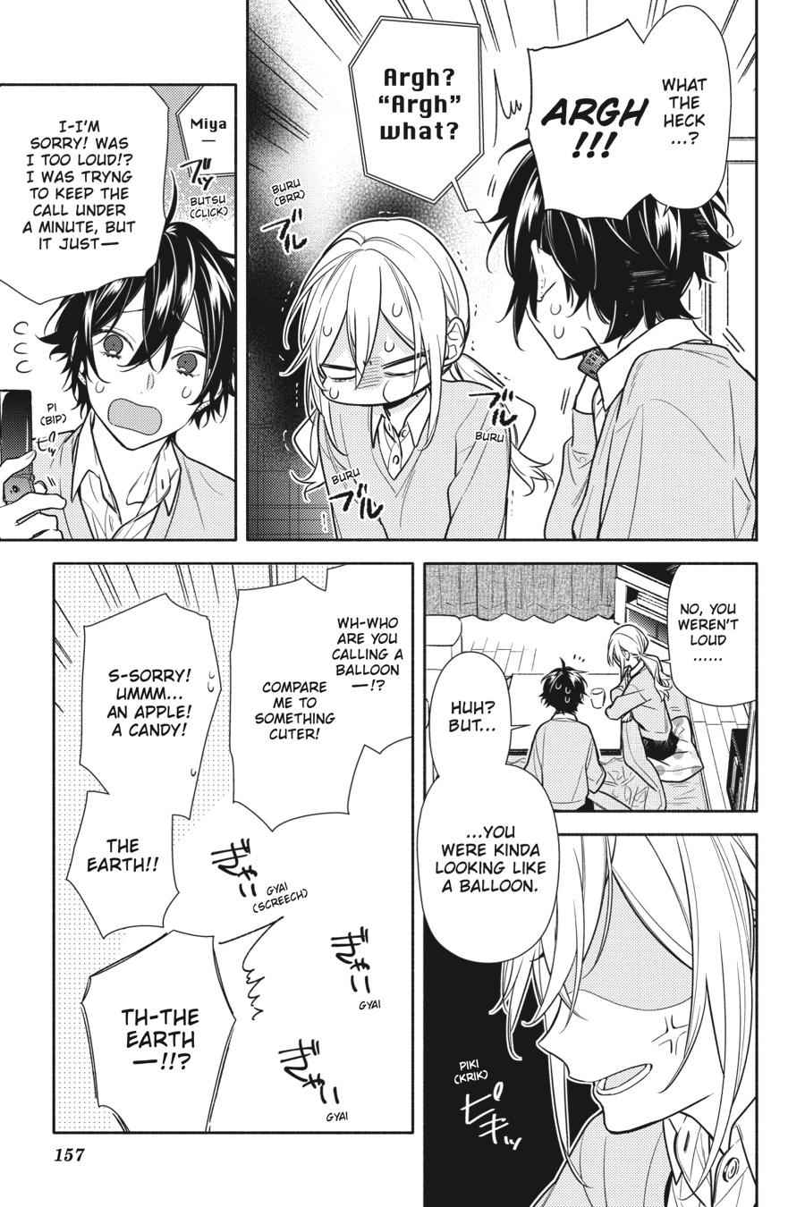 Horimiya Chap 109 - Next Chap 110
