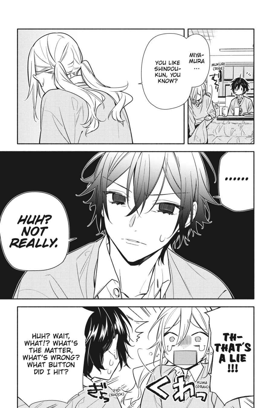 Horimiya Chap 109 - Next Chap 110