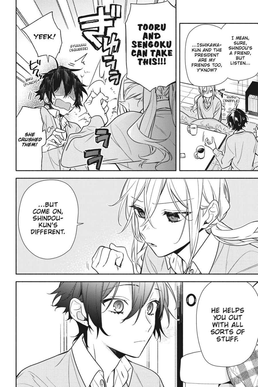 Horimiya Chap 109 - Next Chap 110