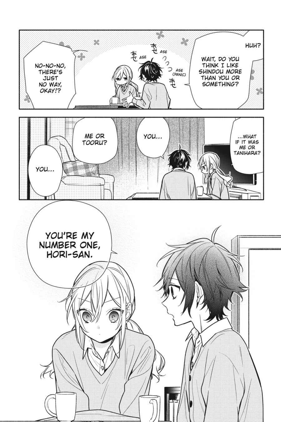 Horimiya Chap 109 - Next Chap 110
