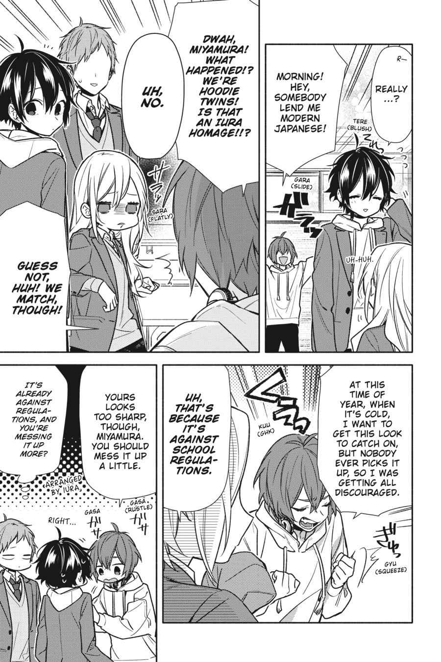 Horimiya Chap 100 - Next Chap 101