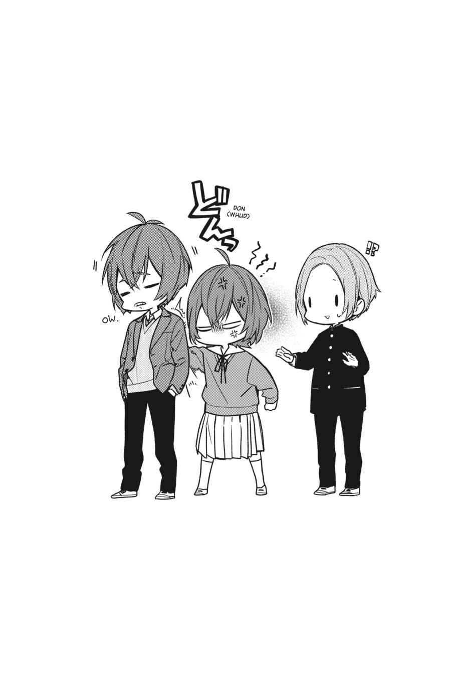 Horimiya Chap 100 - Next Chap 101