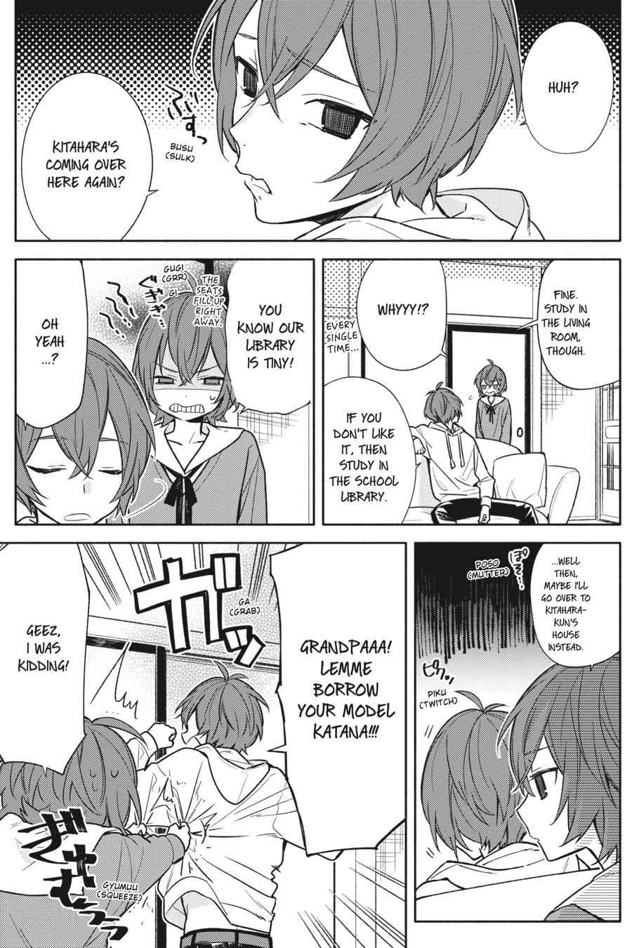 Horimiya Chap 100 - Next Chap 101