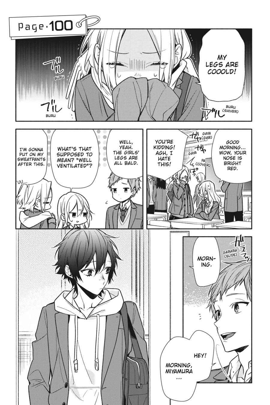 Horimiya Chap 100 - Next Chap 101