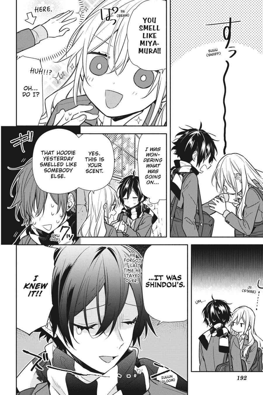 Horimiya Chap 100 - Next Chap 101