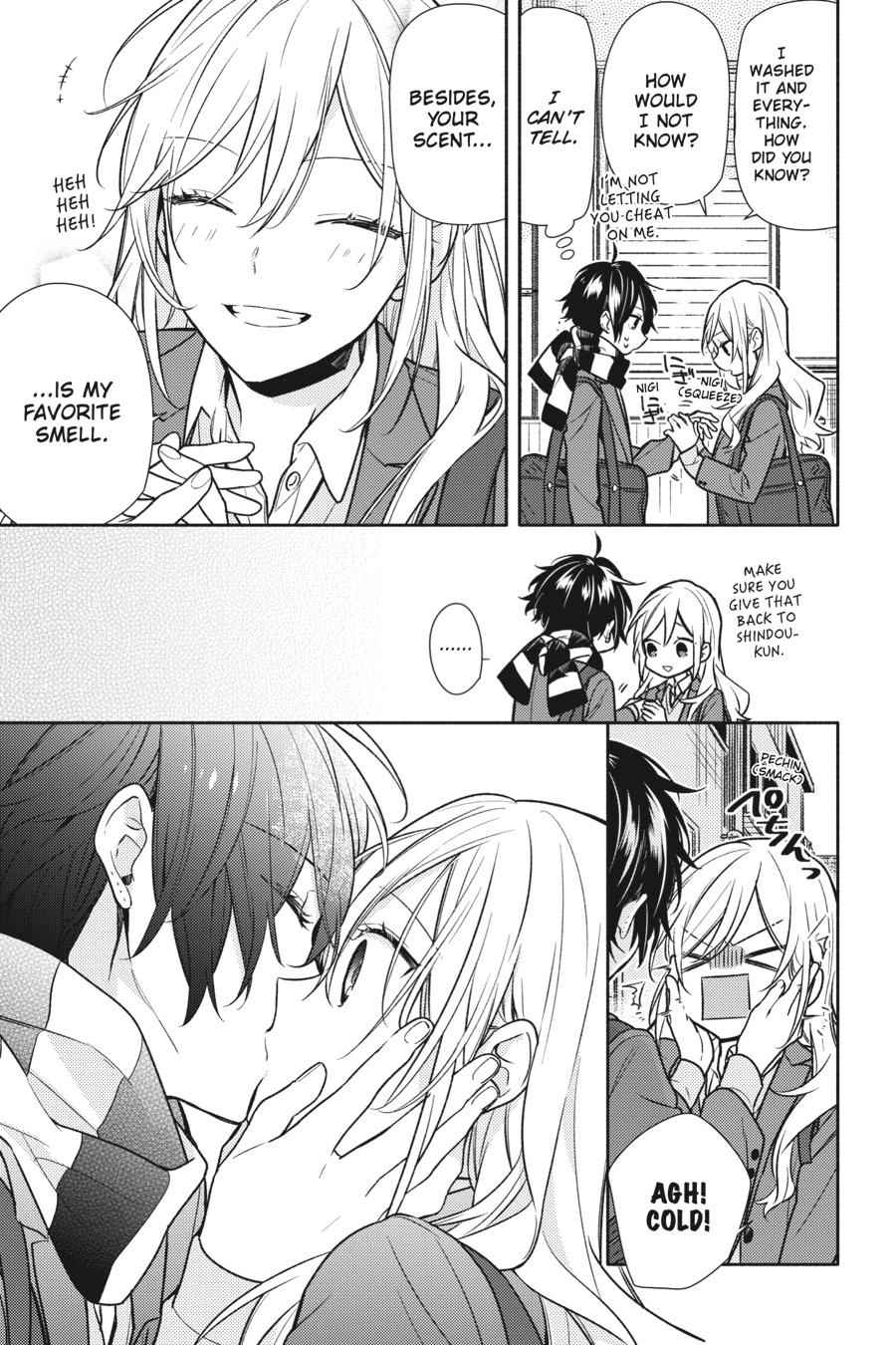 Horimiya Chap 100 - Next Chap 101