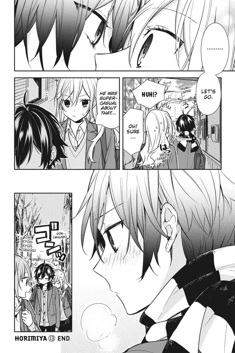 Horimiya Chap 100 - Next Chap 101