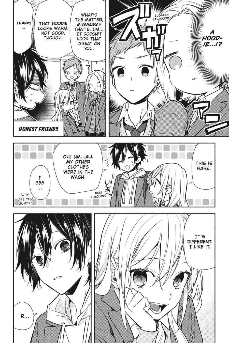 Horimiya Chap 100 - Next Chap 101