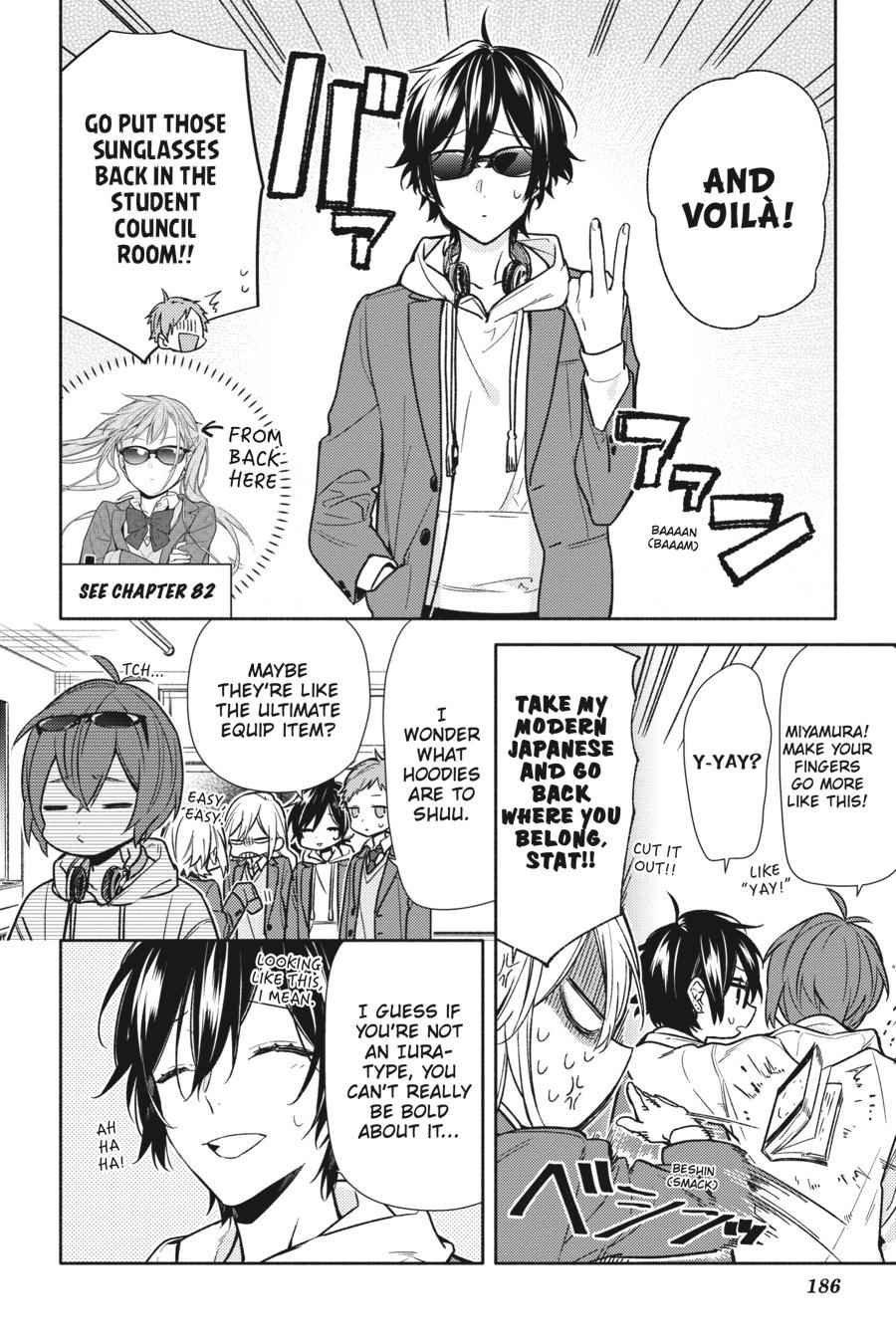 Horimiya Chap 100 - Next Chap 101