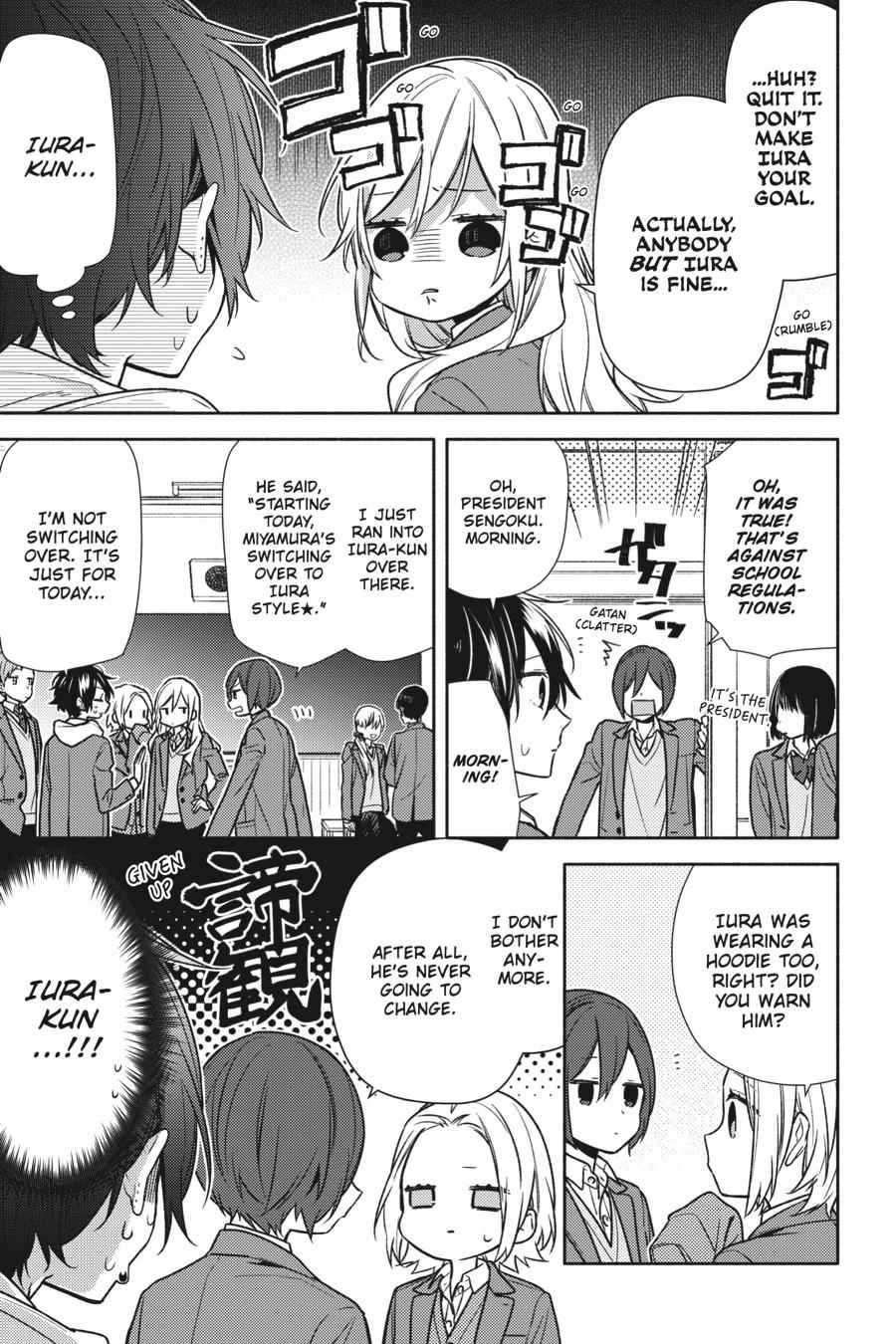 Horimiya Chap 100 - Next Chap 101
