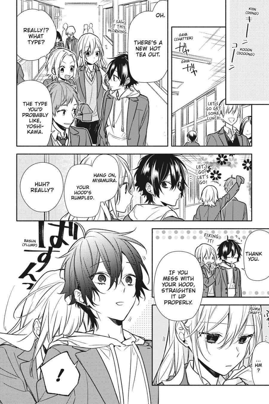 Horimiya Chap 100 - Next Chap 101