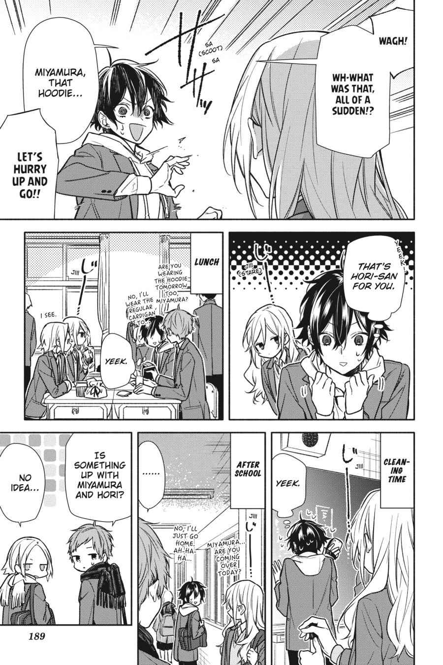 Horimiya Chap 100 - Next Chap 101