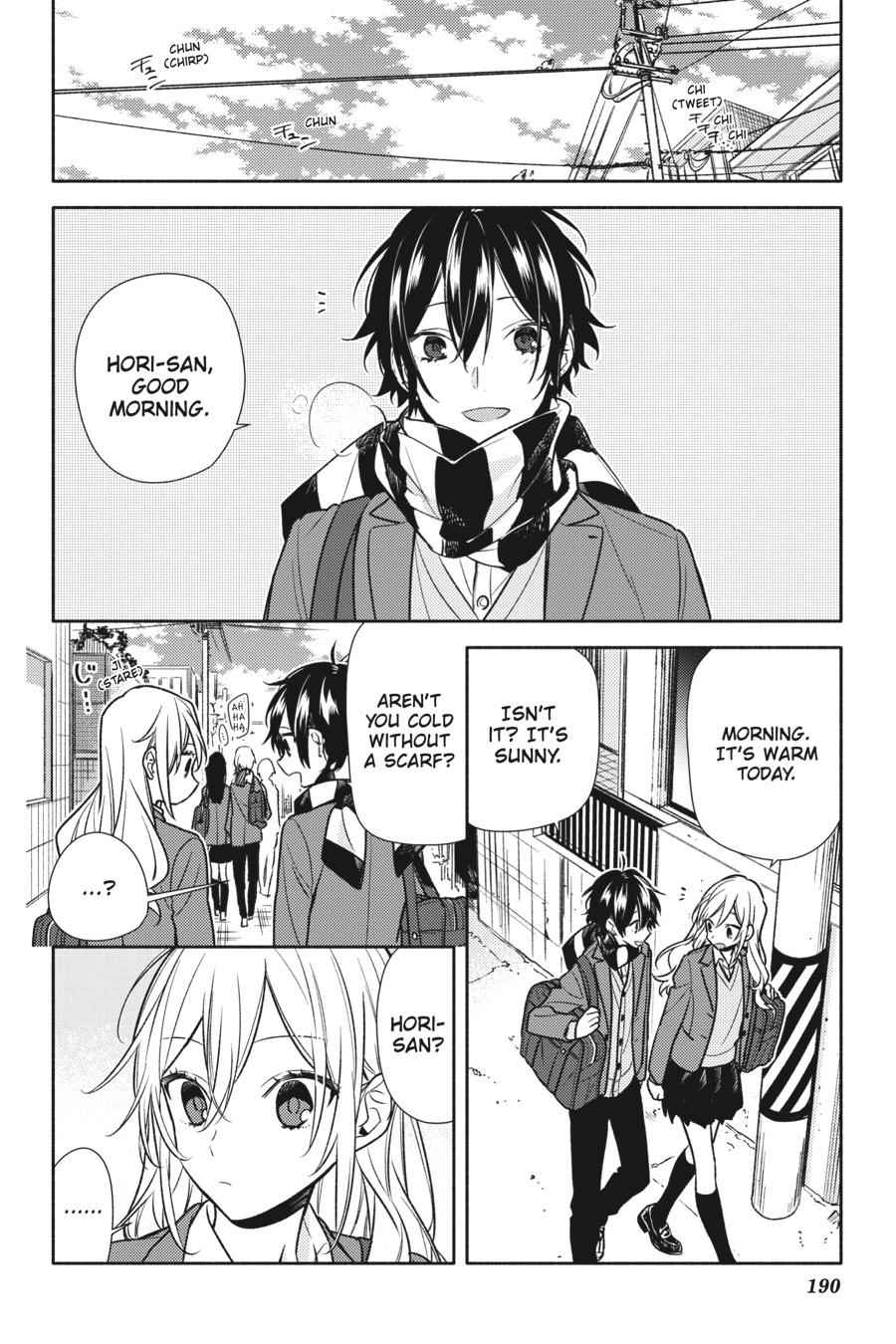 Horimiya Chap 100 - Next Chap 101