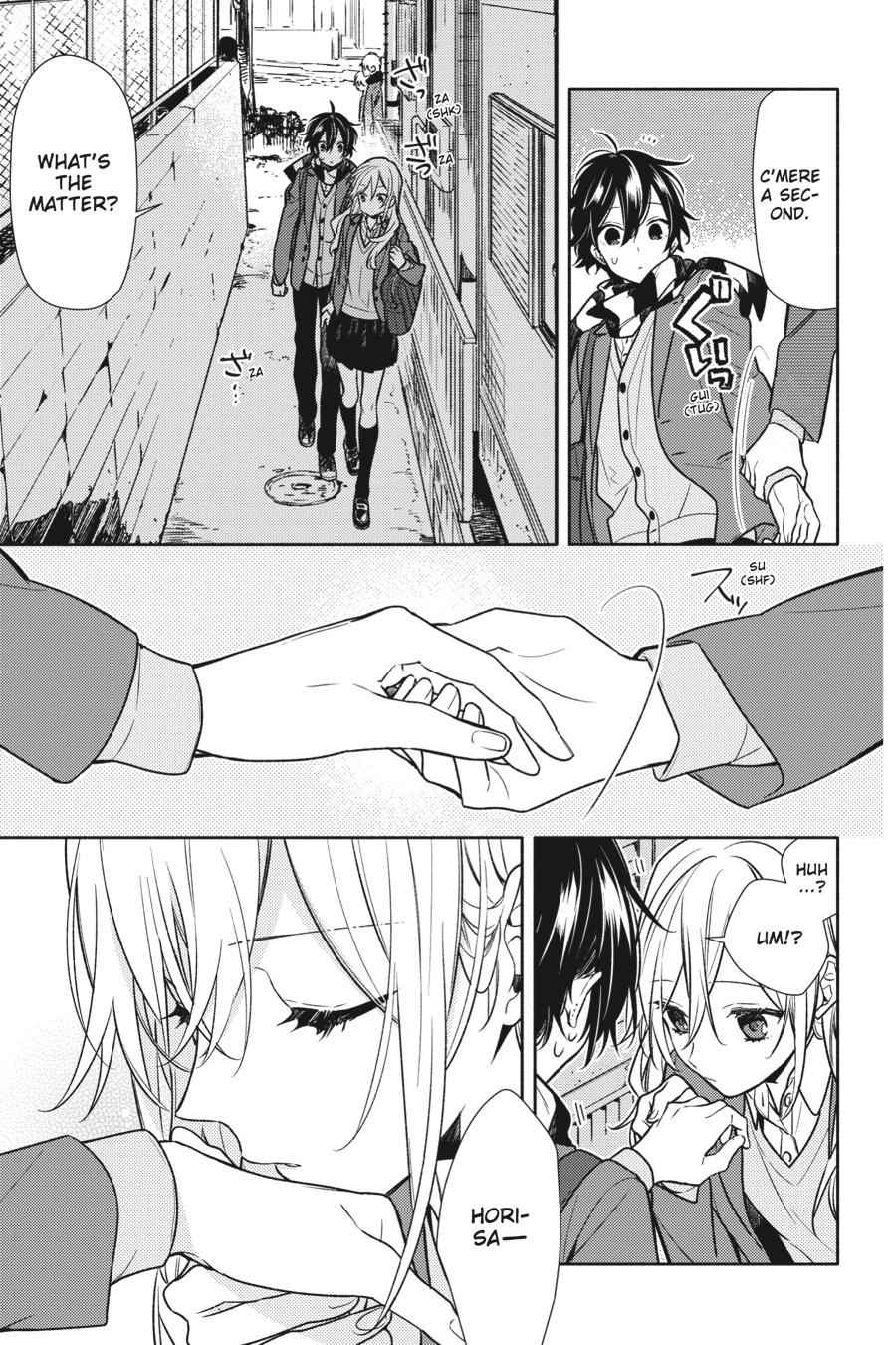 Horimiya Chap 100 - Next Chap 101