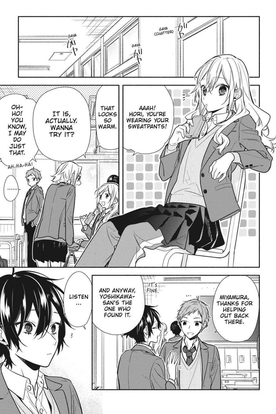 Horimiya Chap 101 - Next Chap 102