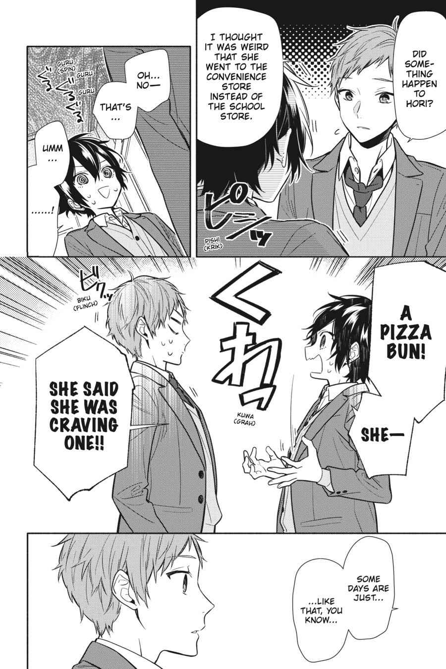 Horimiya Chap 101 - Next Chap 102