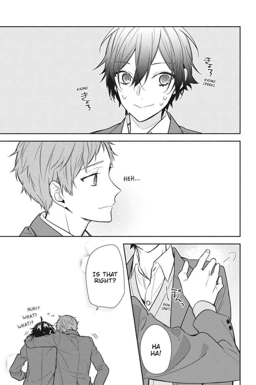 Horimiya Chap 101 - Next Chap 102