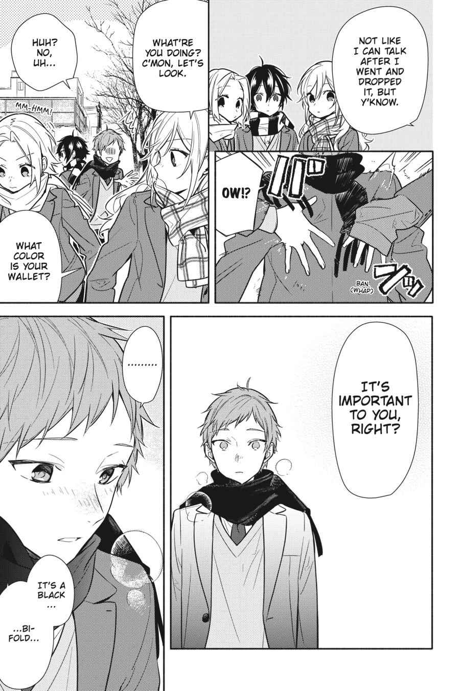 Horimiya Chap 101 - Next Chap 102