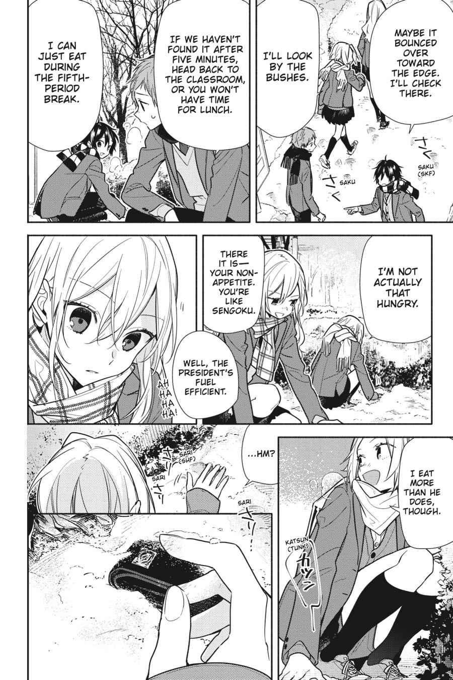 Horimiya Chap 101 - Next Chap 102