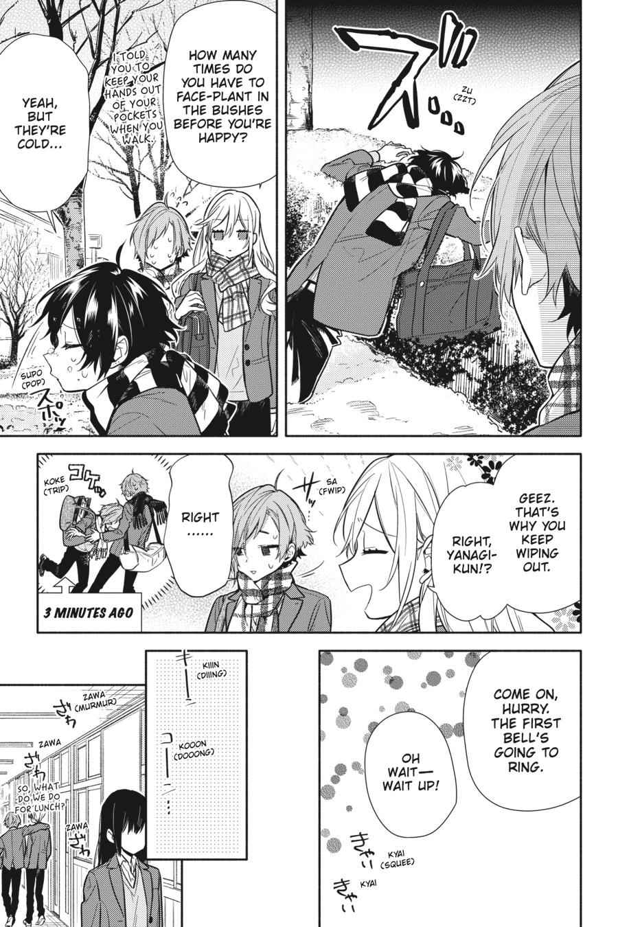 Horimiya Chap 101 - Next Chap 102