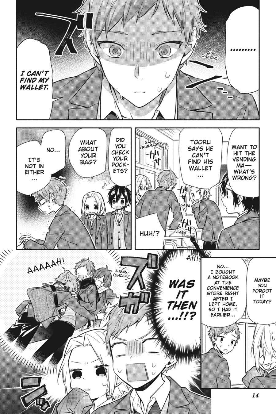 Horimiya Chap 101 - Next Chap 102