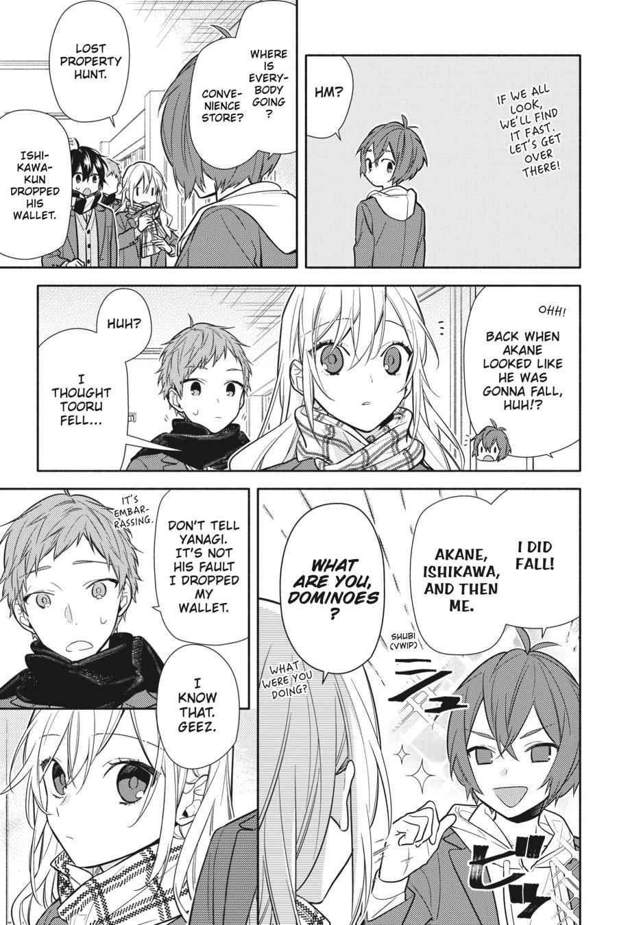 Horimiya Chap 101 - Next Chap 102