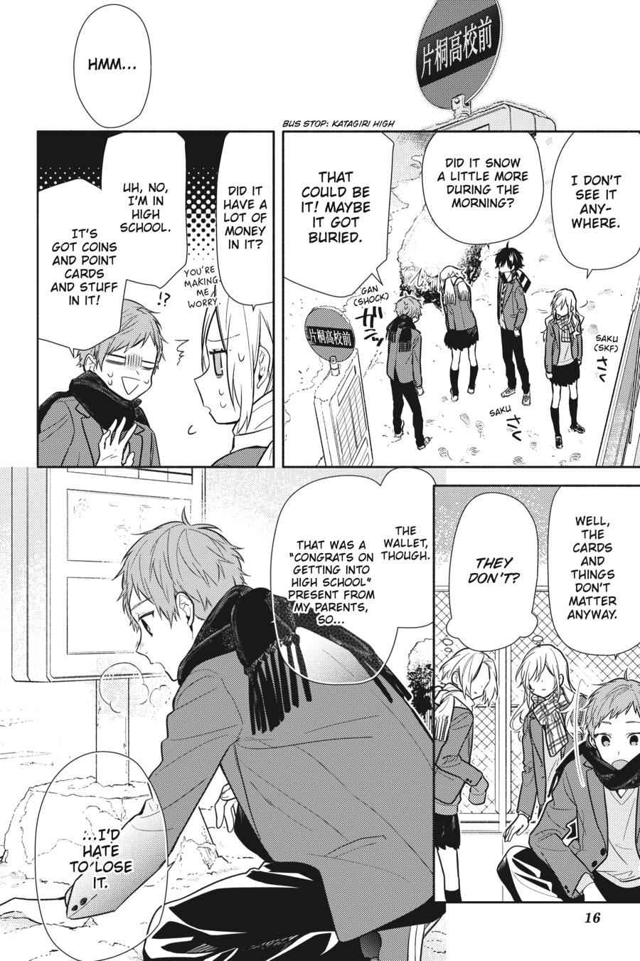 Horimiya Chap 101 - Next Chap 102
