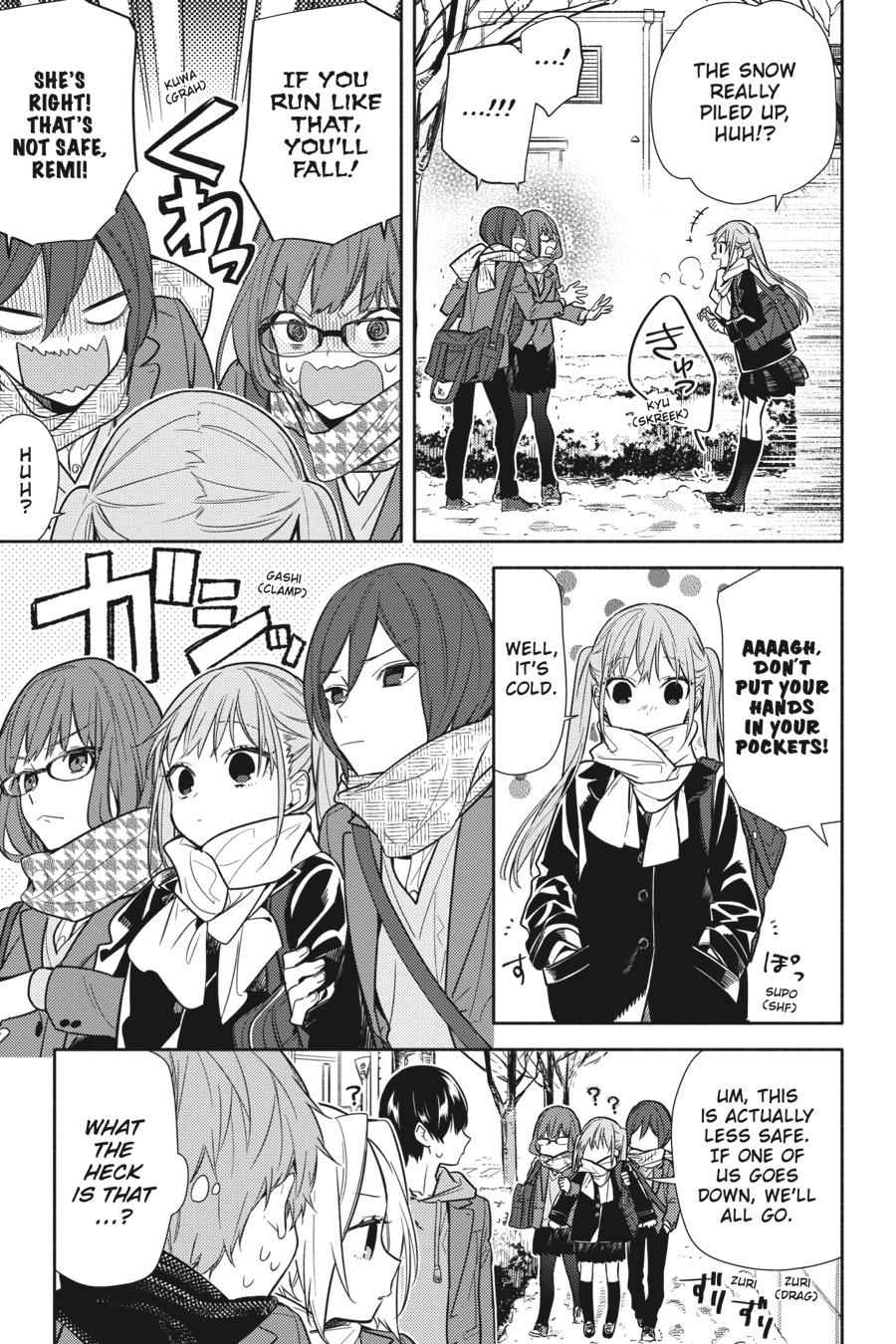 Horimiya Chap 101 - Next Chap 102