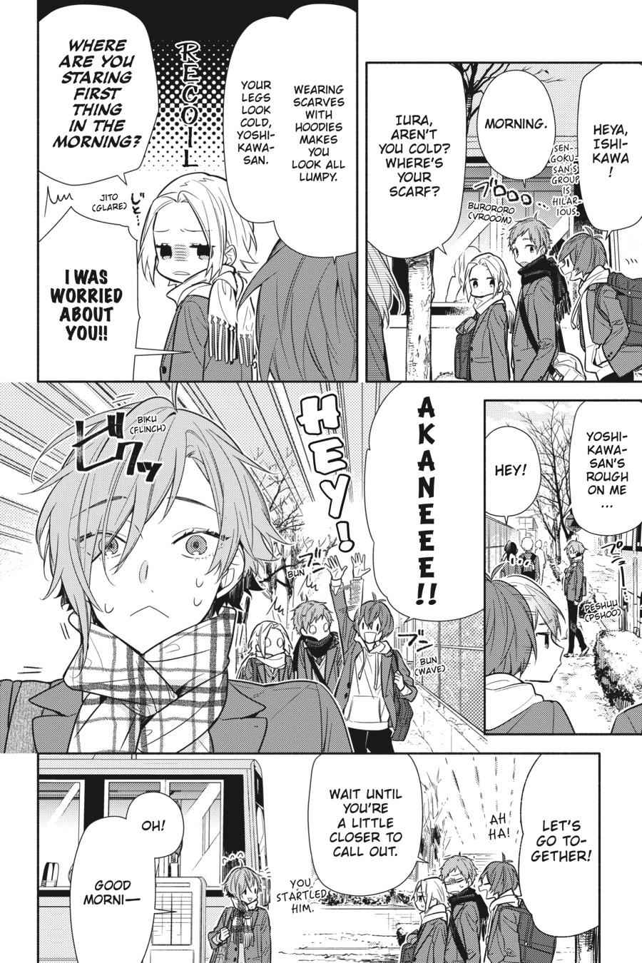 Horimiya Chap 101 - Next Chap 102