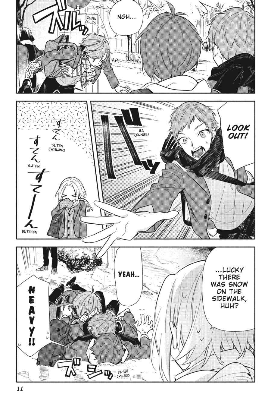 Horimiya Chap 101 - Next Chap 102