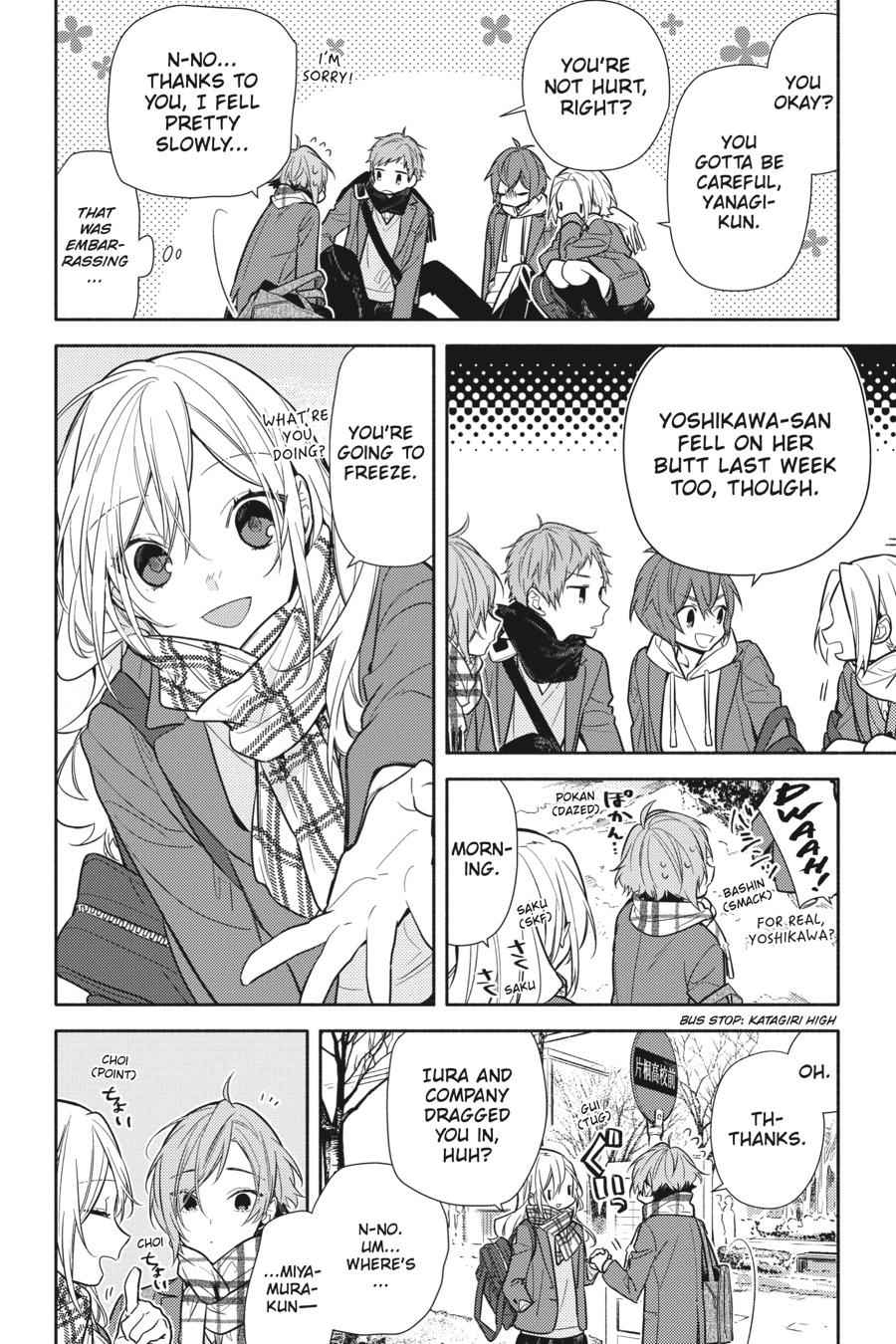 Horimiya Chap 101 - Next Chap 102