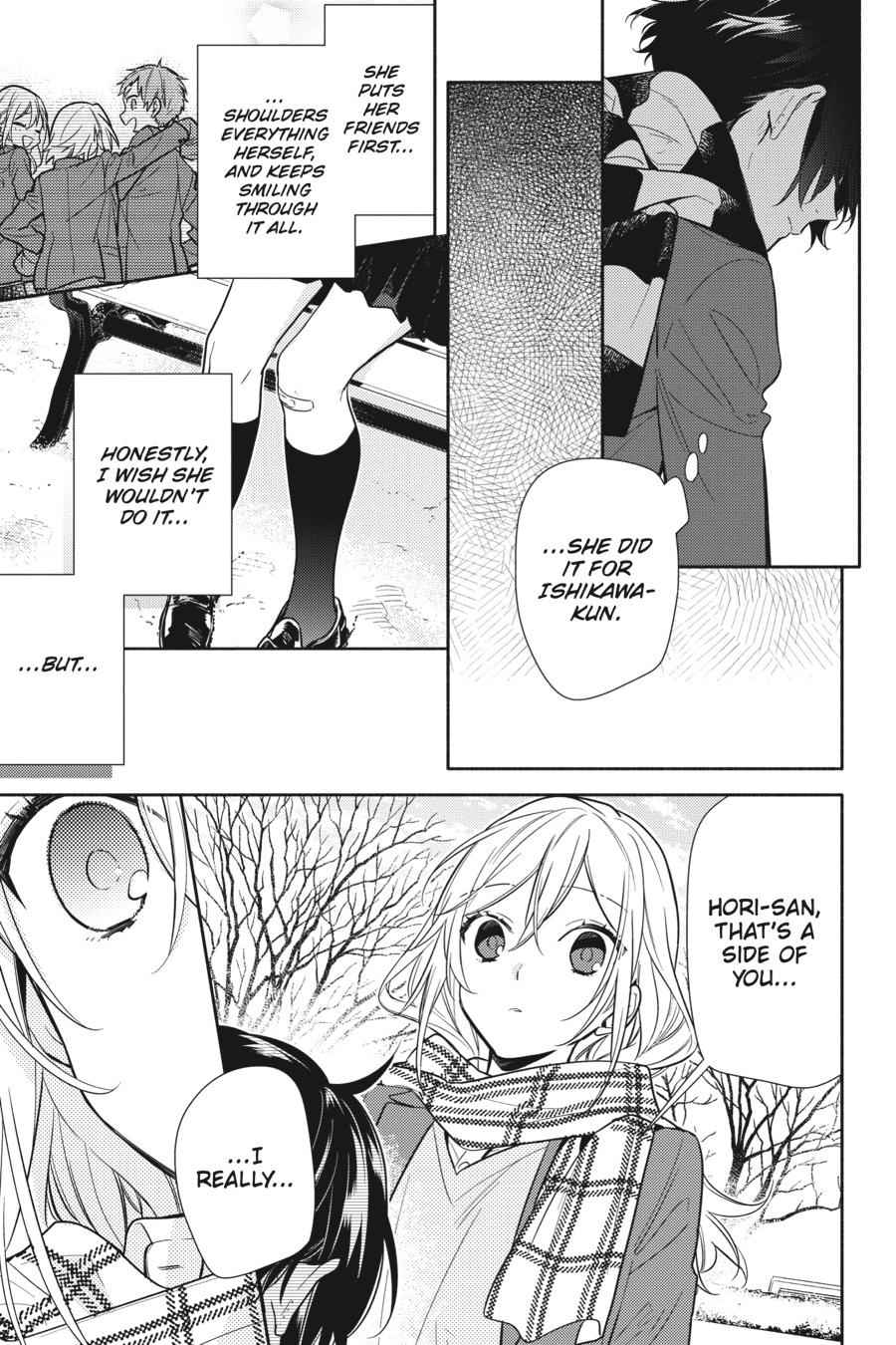 Horimiya Chap 101 - Next Chap 102