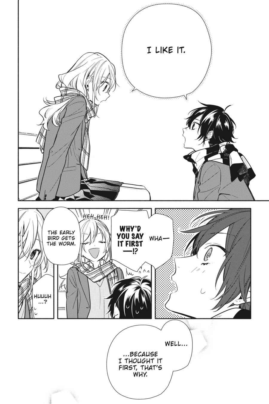 Horimiya Chap 101 - Next Chap 102