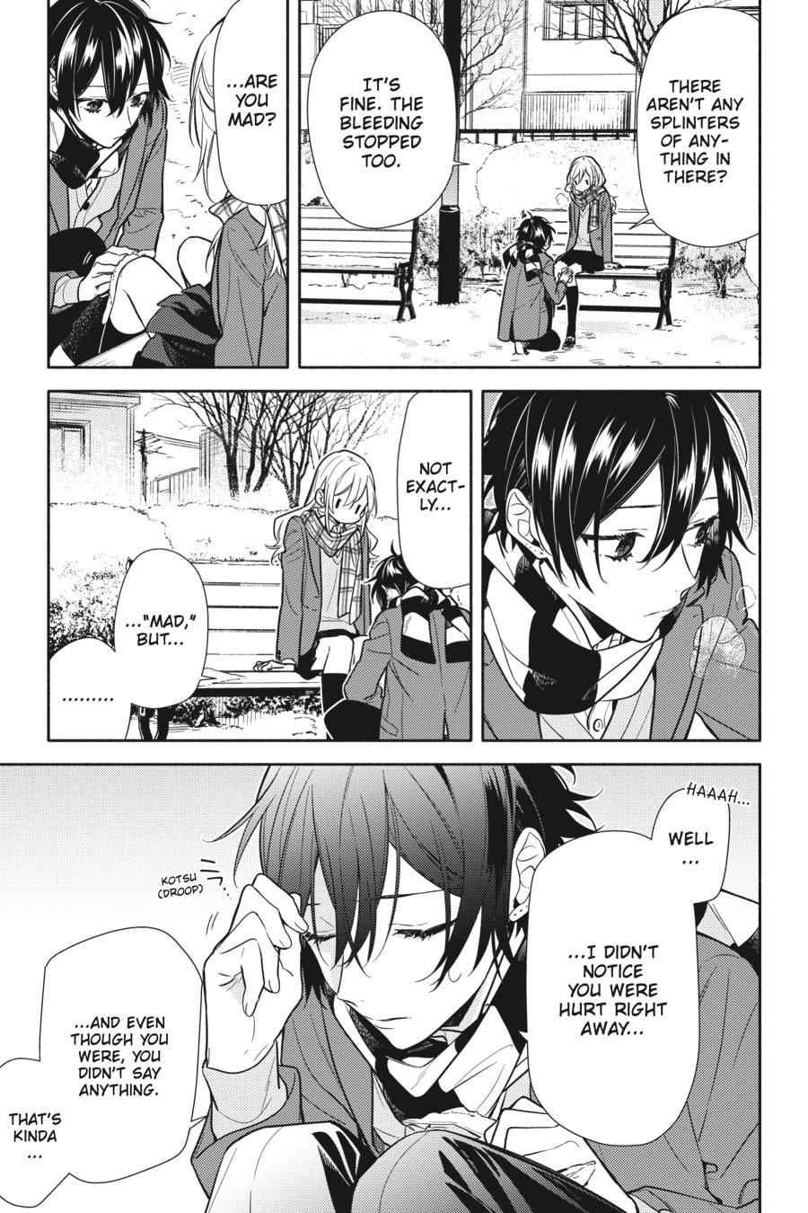 Horimiya Chap 101 - Next Chap 102