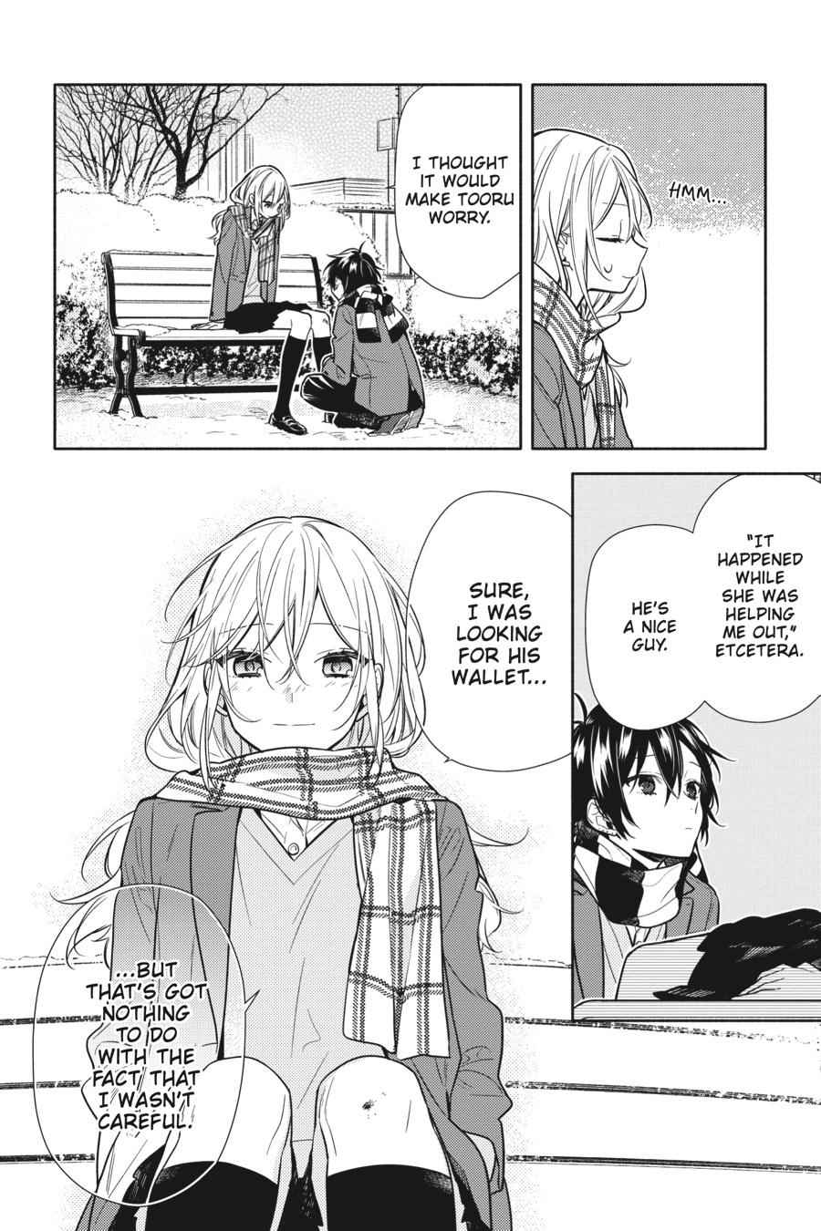 Horimiya Chap 101 - Next Chap 102