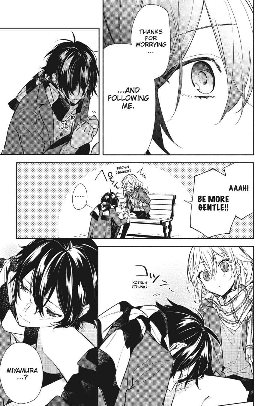 Horimiya Chap 101 - Next Chap 102
